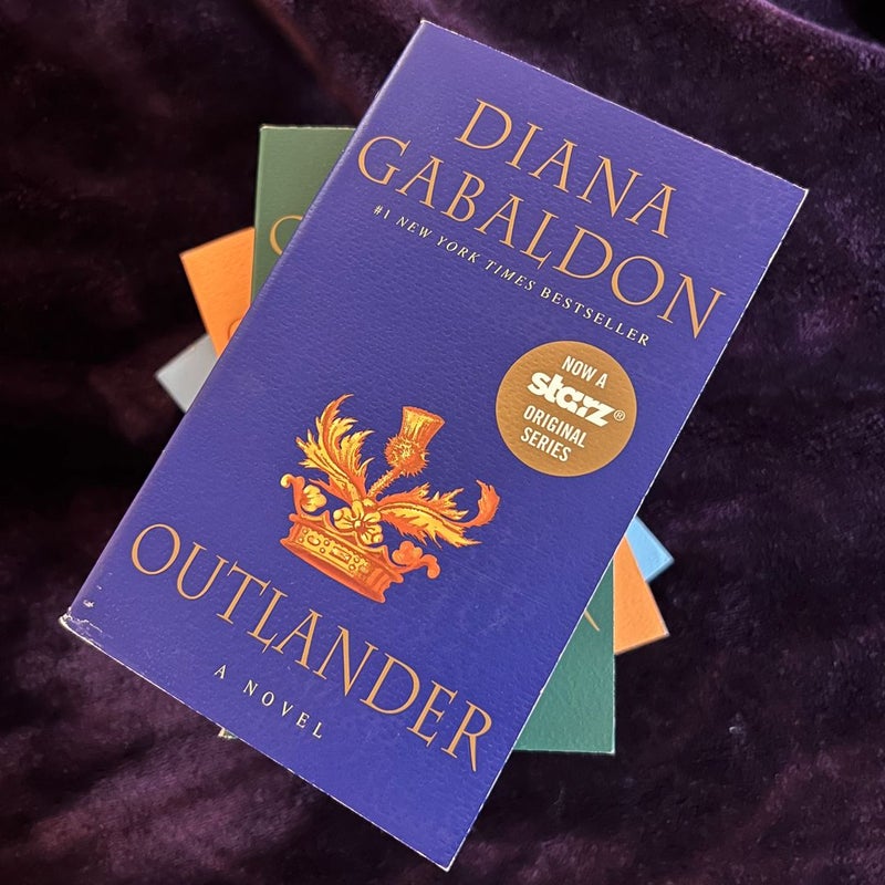 Outlander series (Books1-4)