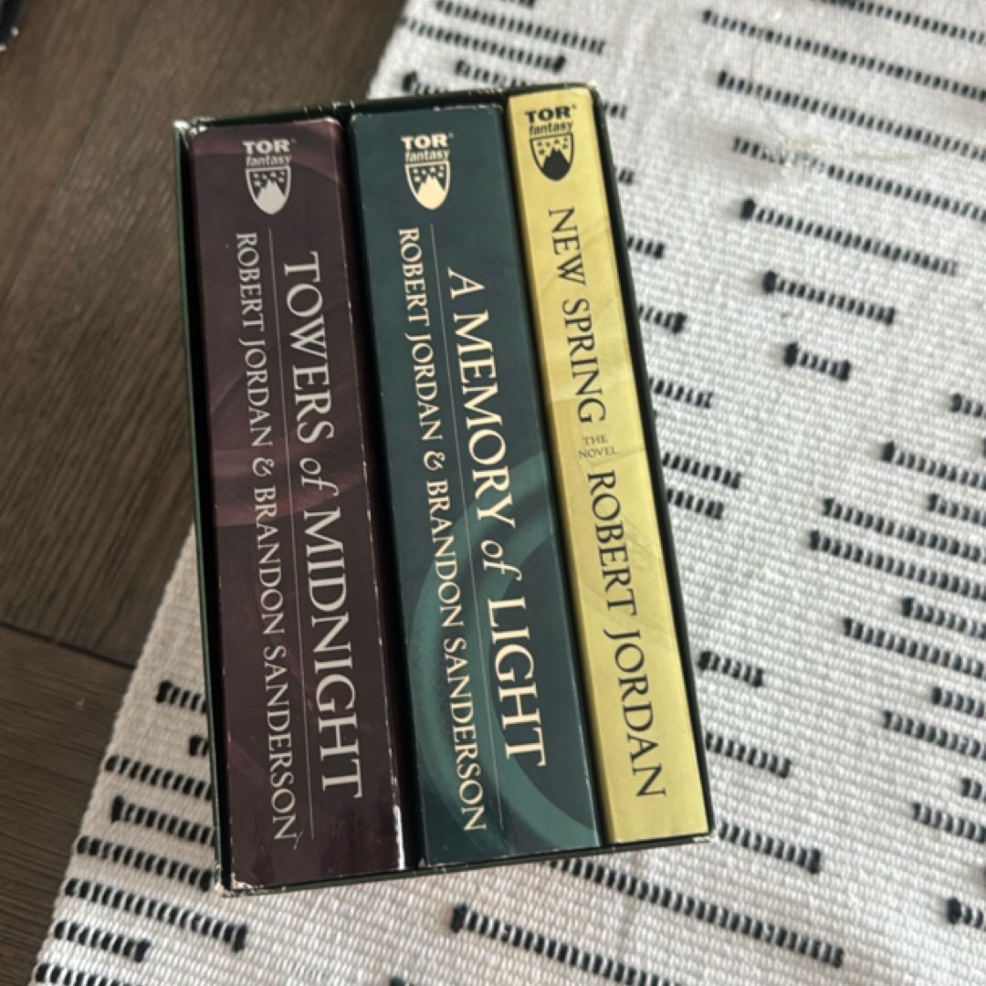 Wheel of Time Premium Boxed Set V