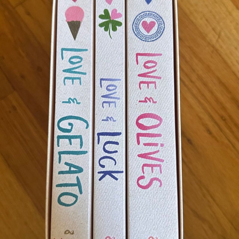 The Love and Paperback Collection