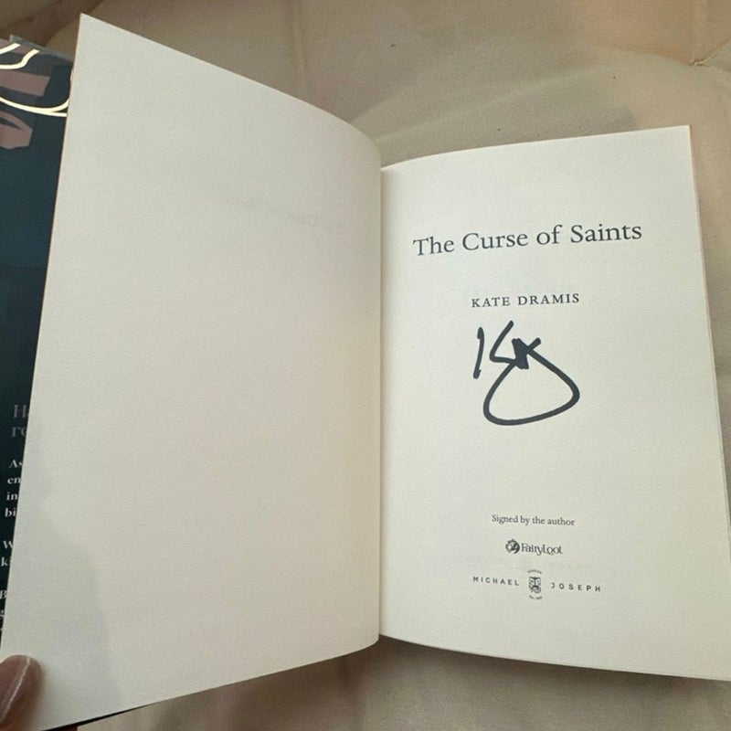 Curse of Saints Fairyloot Signed Special Edition