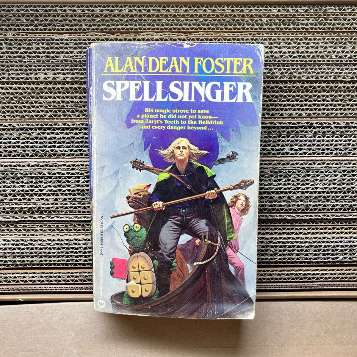 Spellsinger by Alan Foster, Paperback | Pangobooks