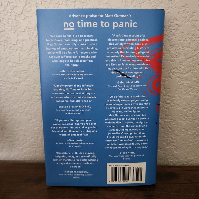 No Time to Panic