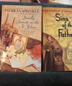 Bundle of 4 Patricia Sprinkle novels 