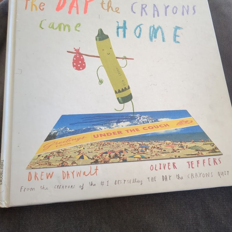 The Day the Crayons Came Home