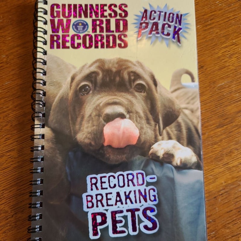 Guiness World Records, Record Breaking Pets