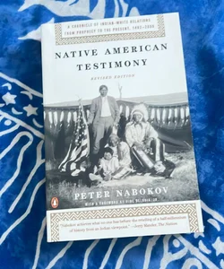 Native American Testimony