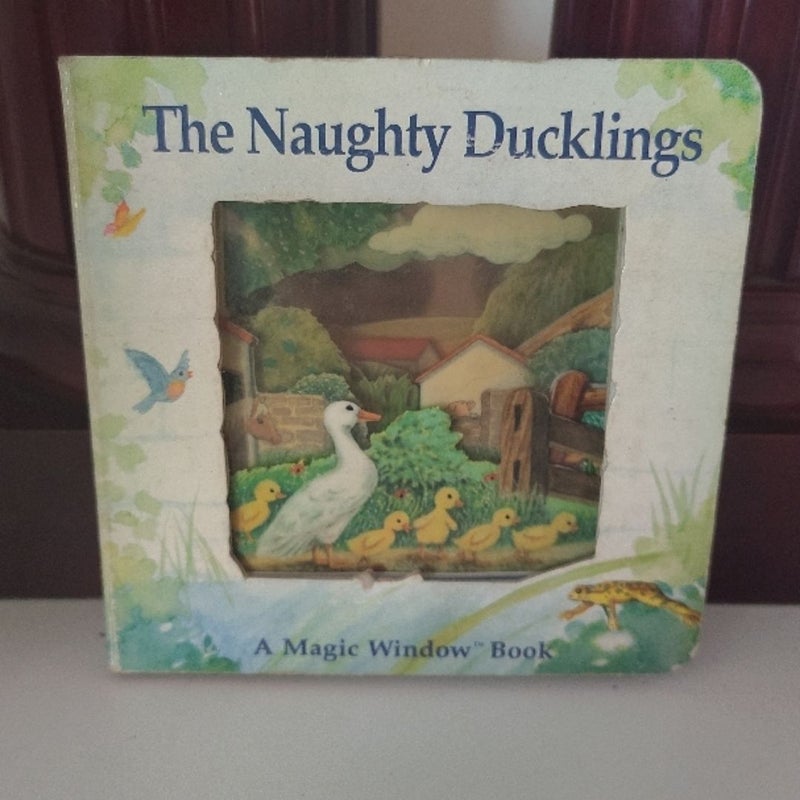 "Holiday Fun: Santa's Sleigh & Naughty Ducklings Interactive Book Set"