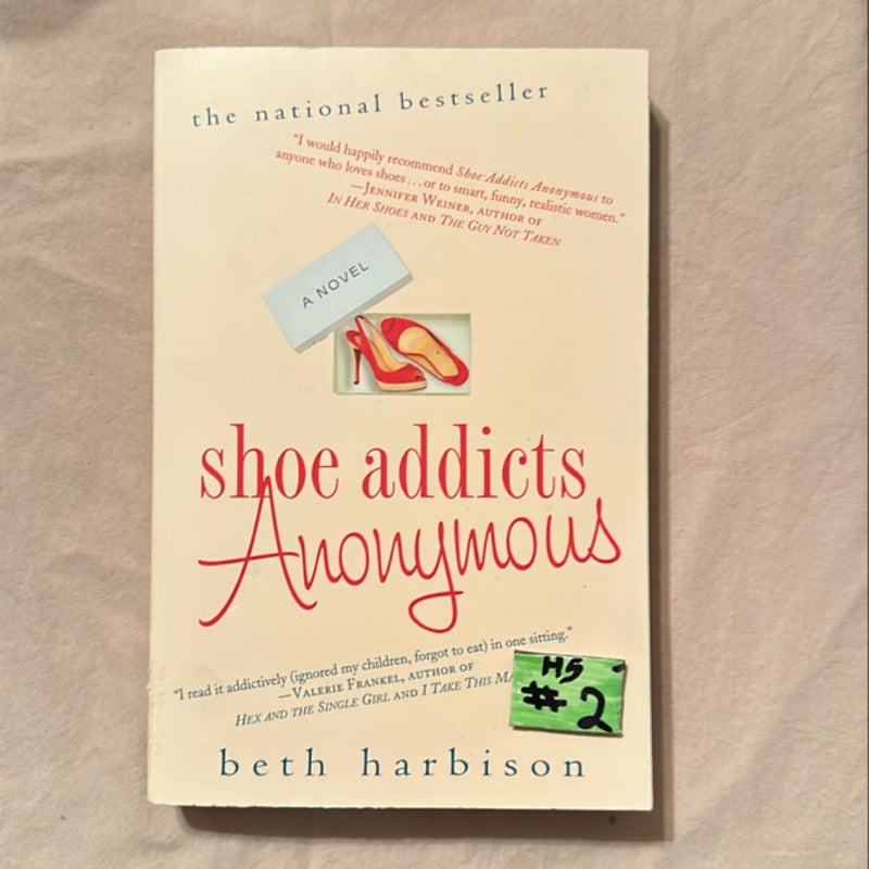Shoe Addicts Anonymous