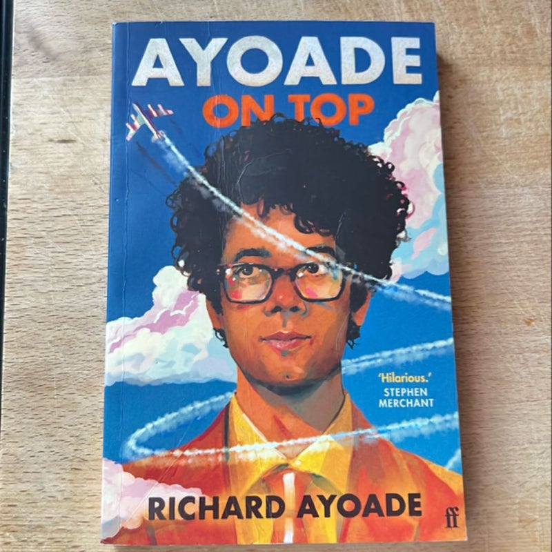 Ayoade on Top