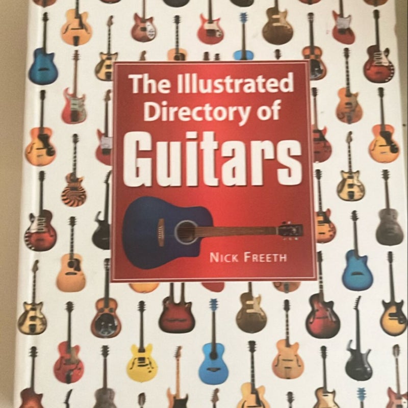 The illustrated directory of guitars