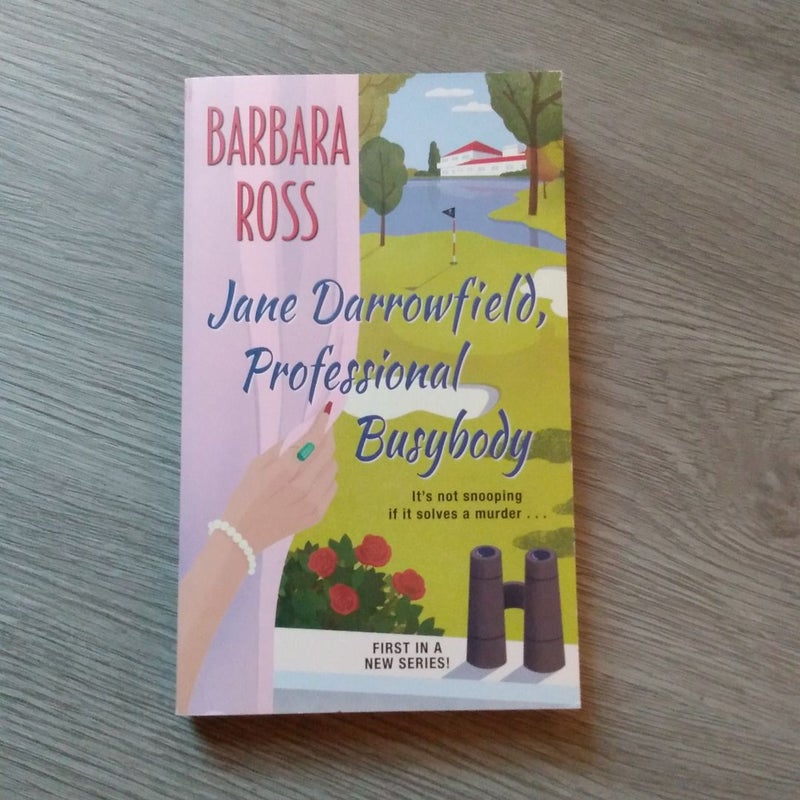 Jane Darrowfield Professional Busybody