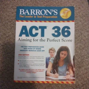 Barron's ACT 36