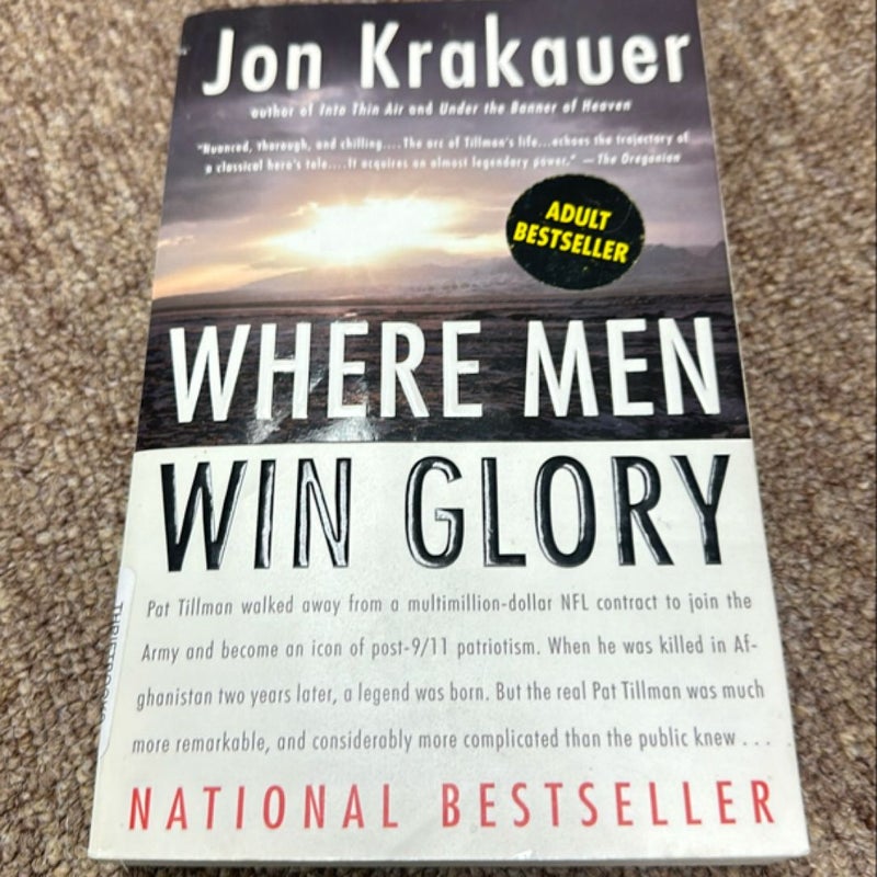 Where Men Win Glory