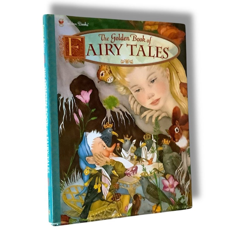 The Golden Book of Fairy Tales