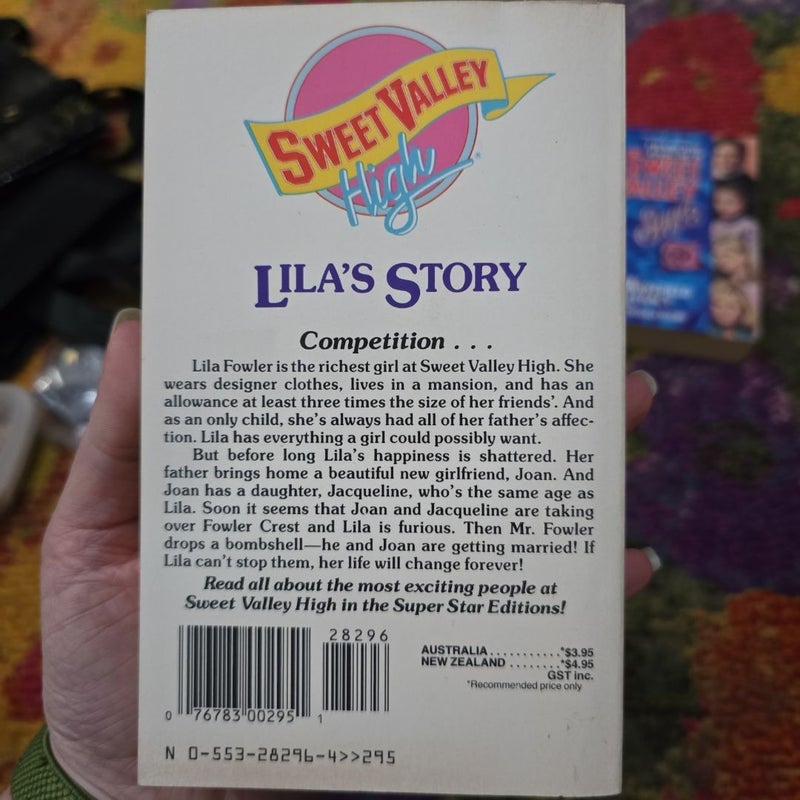 Sweet Valley High Super Star: Lila's Story
