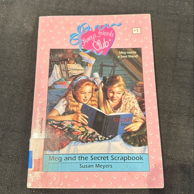 Meg and the Secret Scrapbook