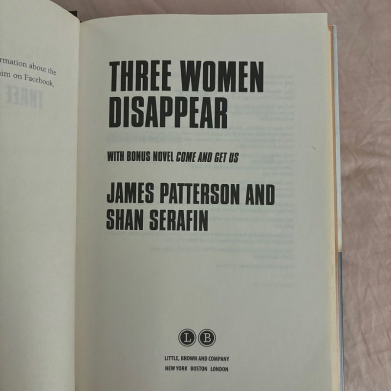 Three Women Disappear