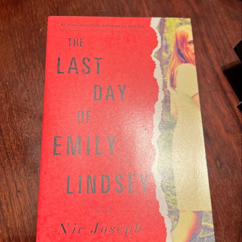 The Last Day of Emily Lindsey