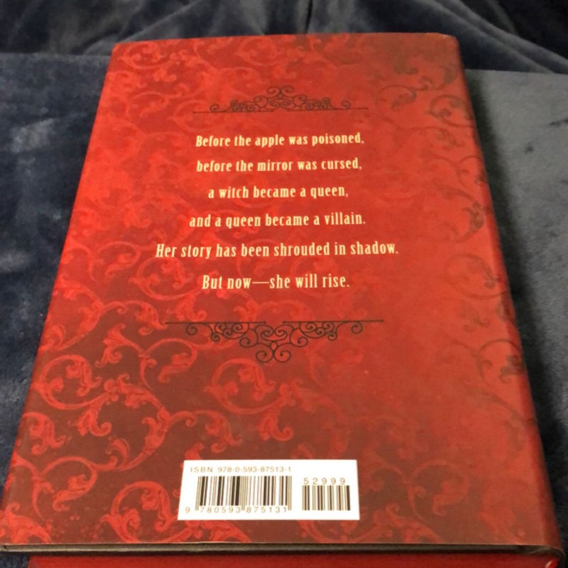 The Crimson Crown NEW Barnes Edition Sprayed Edges 
