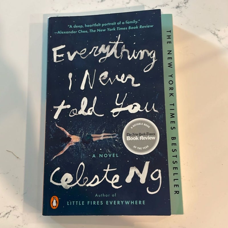 Everything I Never Told You
