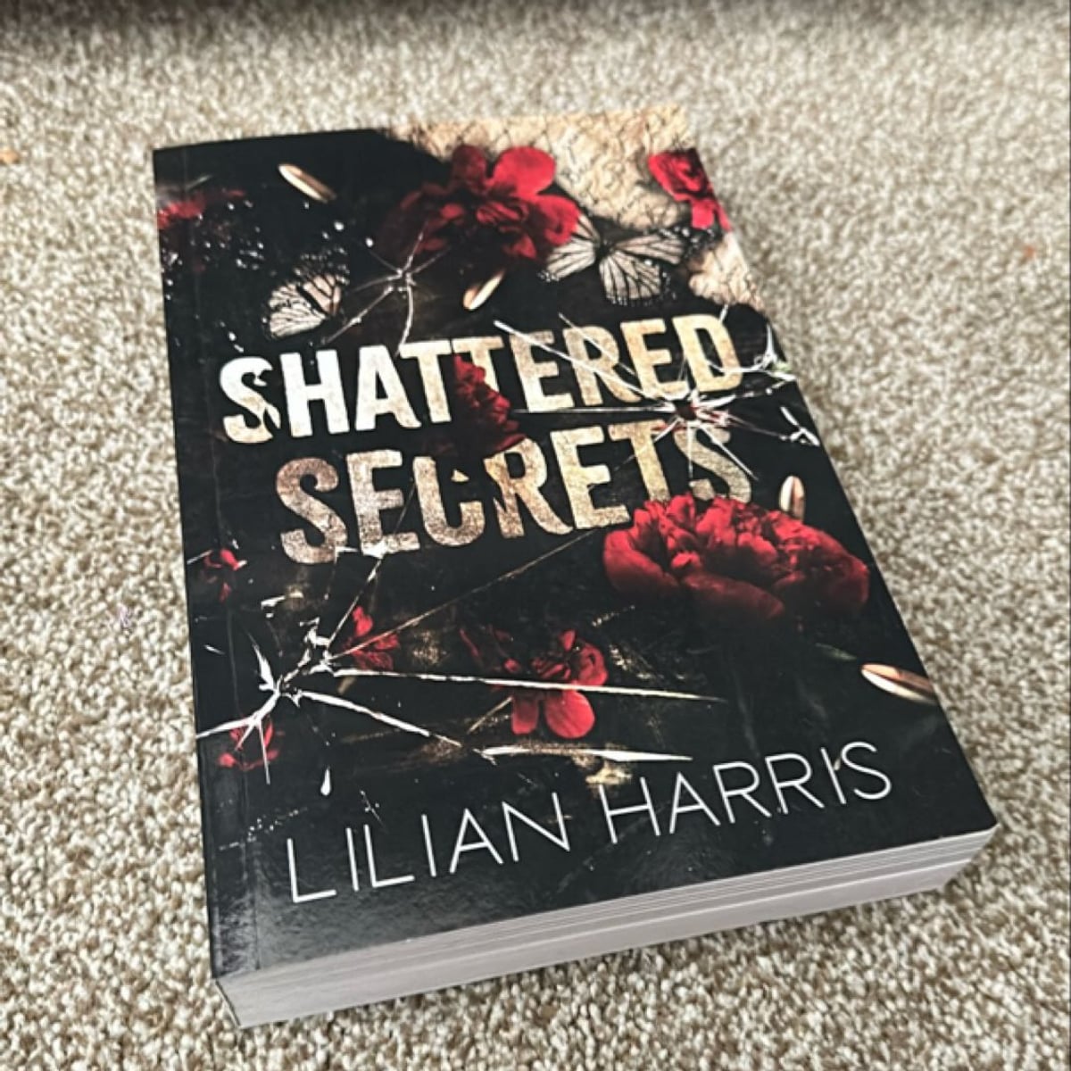 Shattered Secrets by Lilian Harris