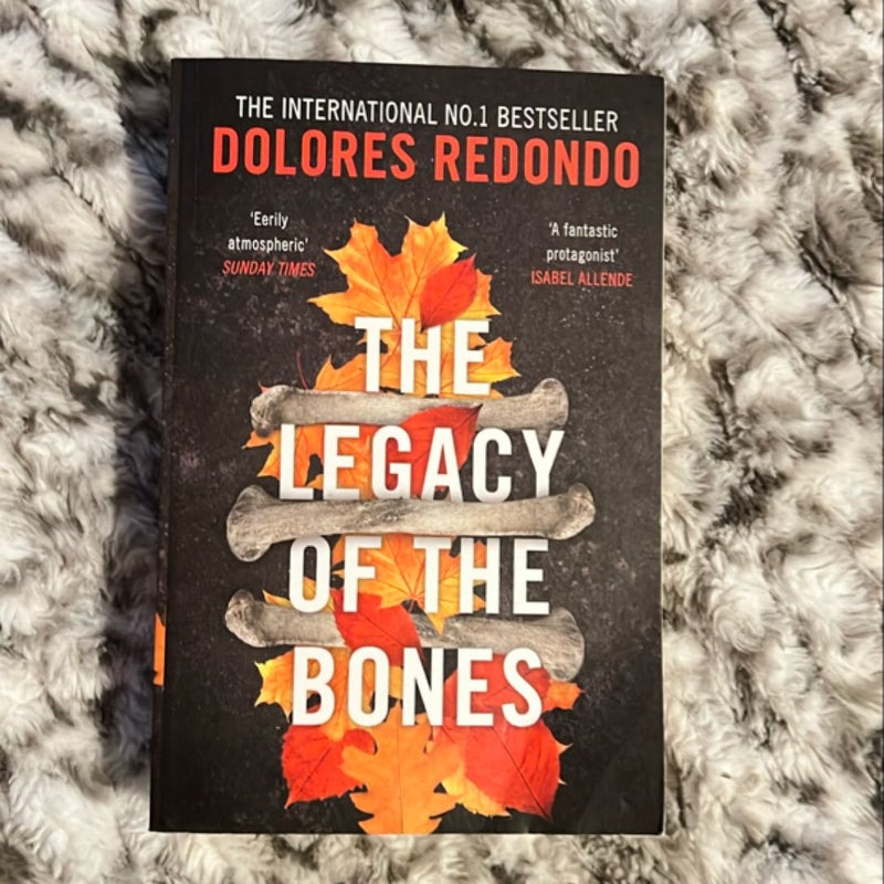 The Legacy of the Bones (the Baztan Trilogy, Book 2)