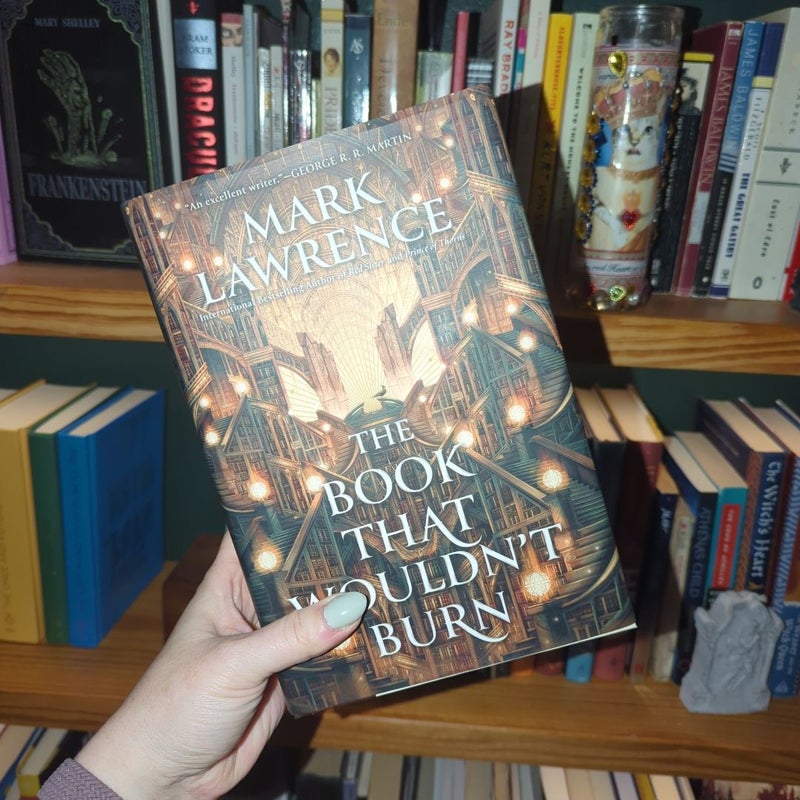 The Book That Wouldn't Burn