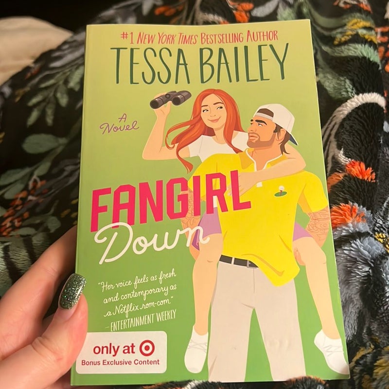 Fangirl down Target Exclusive Edition