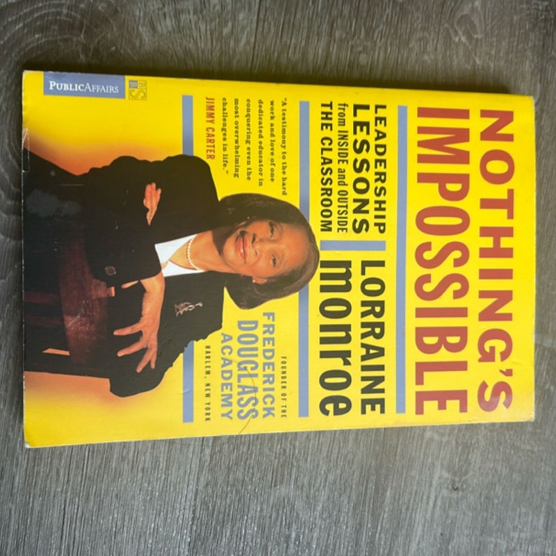 Nothing's Impossible