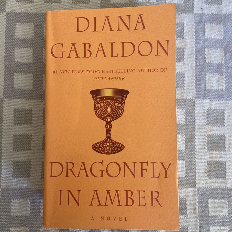 Dragonfly in Amber