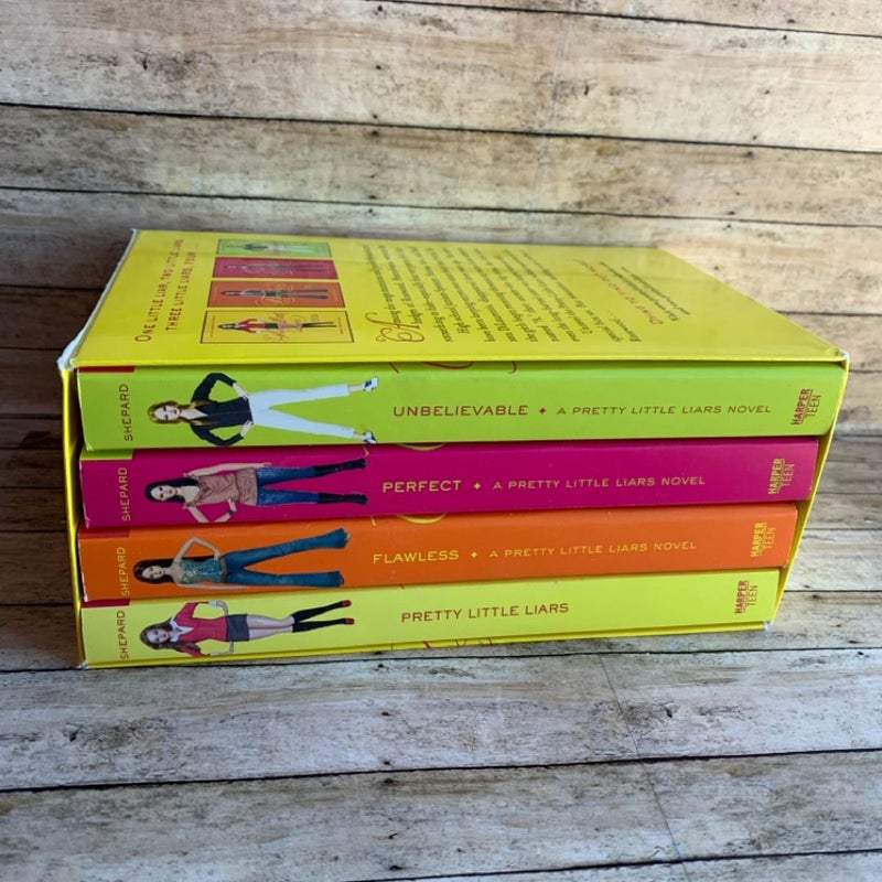 Pretty Little Liars Box Set: Books 1 To 4