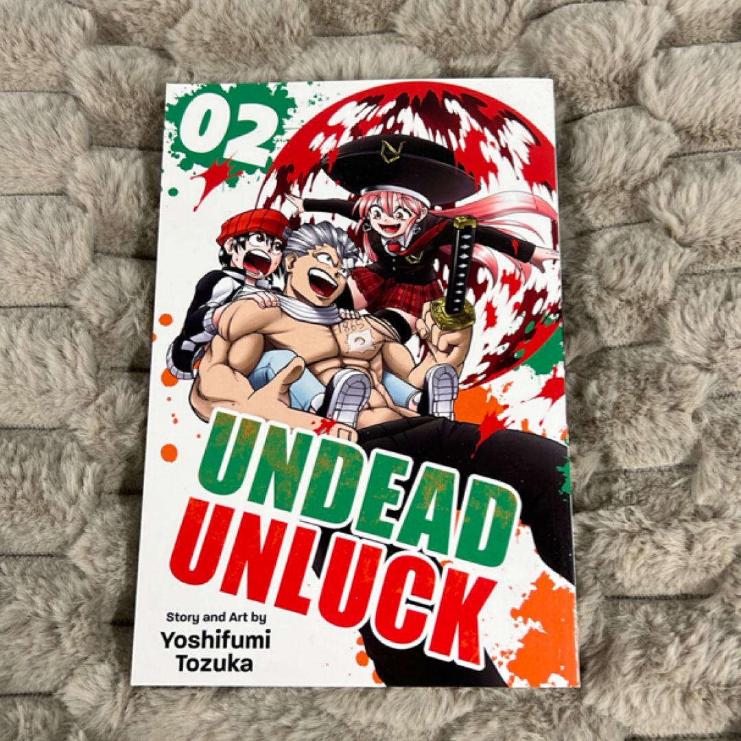 Undead Unluck, Vol. 2