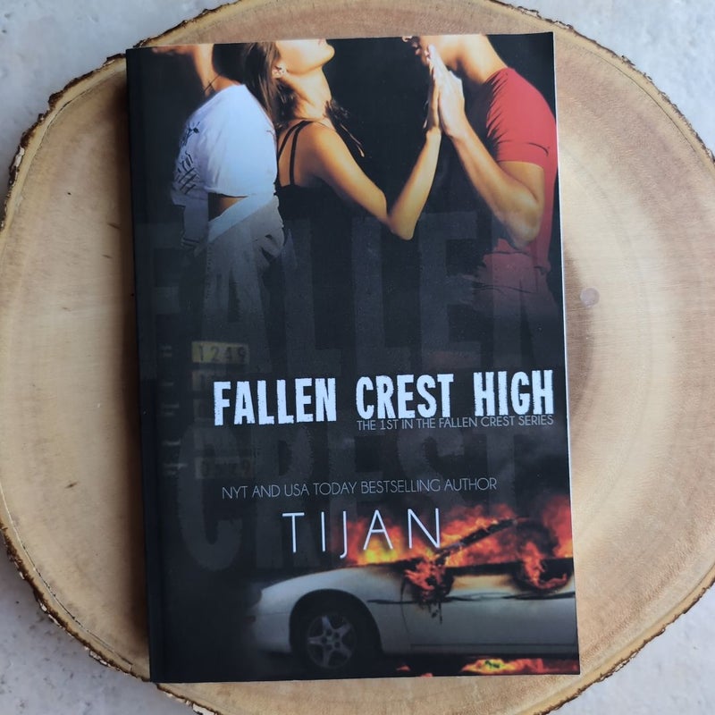 *SIGNED* Fallen Crest High