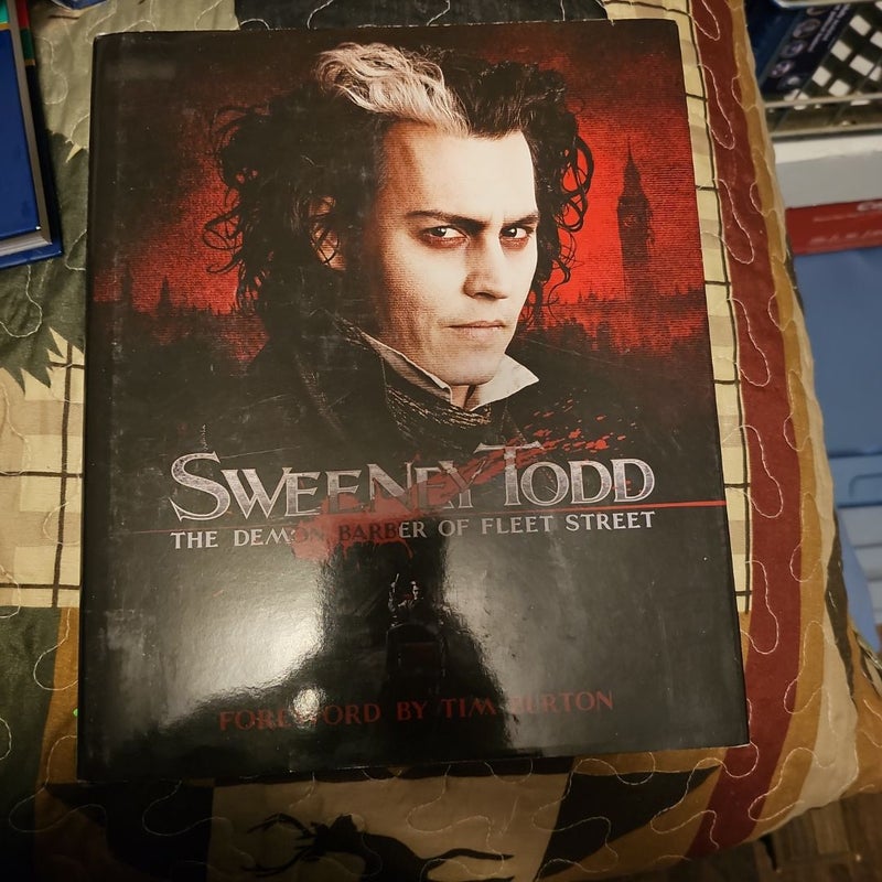 Sweeney Todd: the Demon Barber of Fleet Street