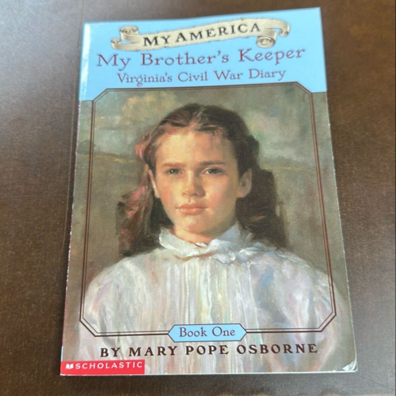 My America: My Brother's Keeper