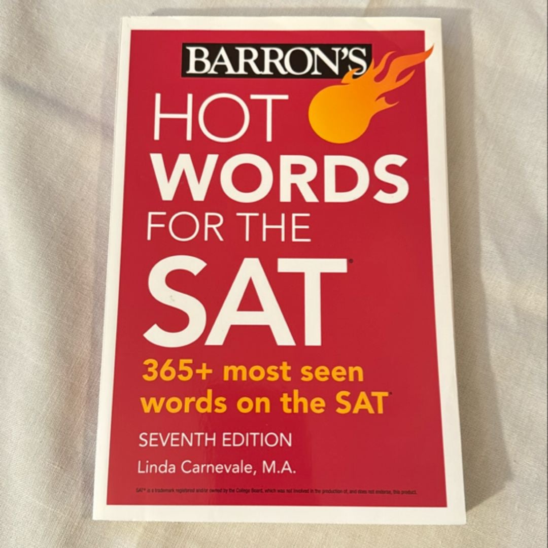 Hot Words for the SAT