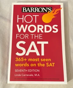 Hot Words for the SAT