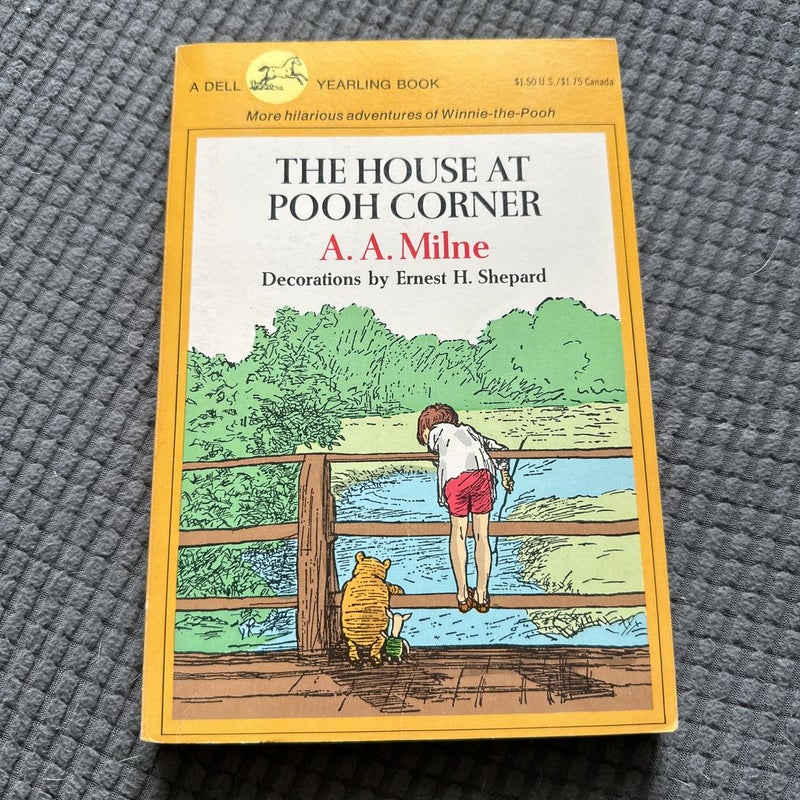 The House at Pooh Corner