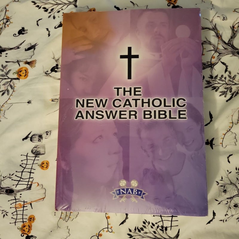 New Catholic Answer Bible-NABRE