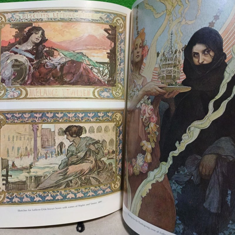 Drawings of Mucha - Vintage 1978