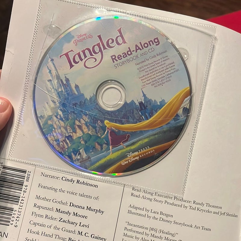 Tangled Read-Along Storybook and CD