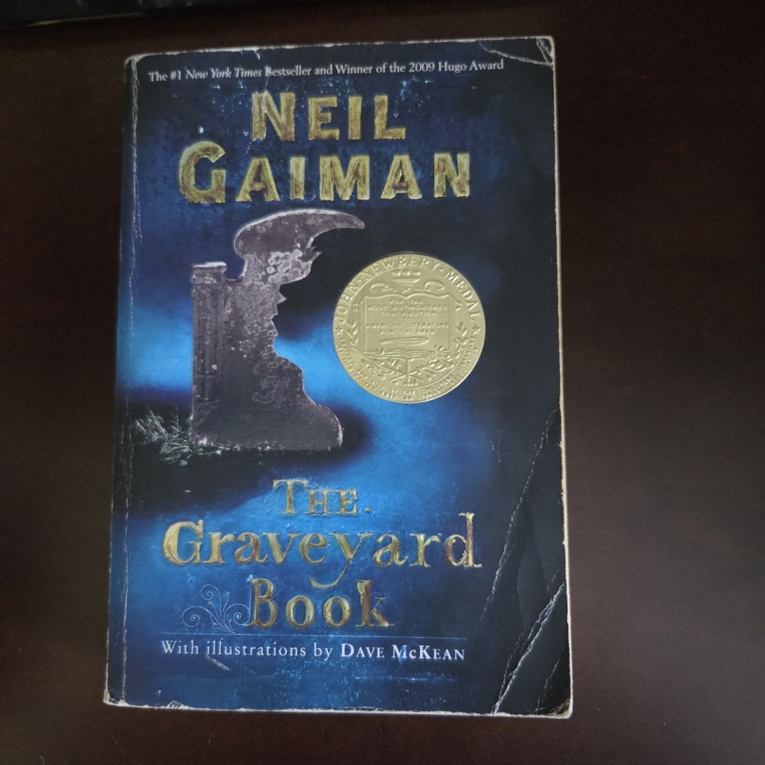 The Graveyard Book