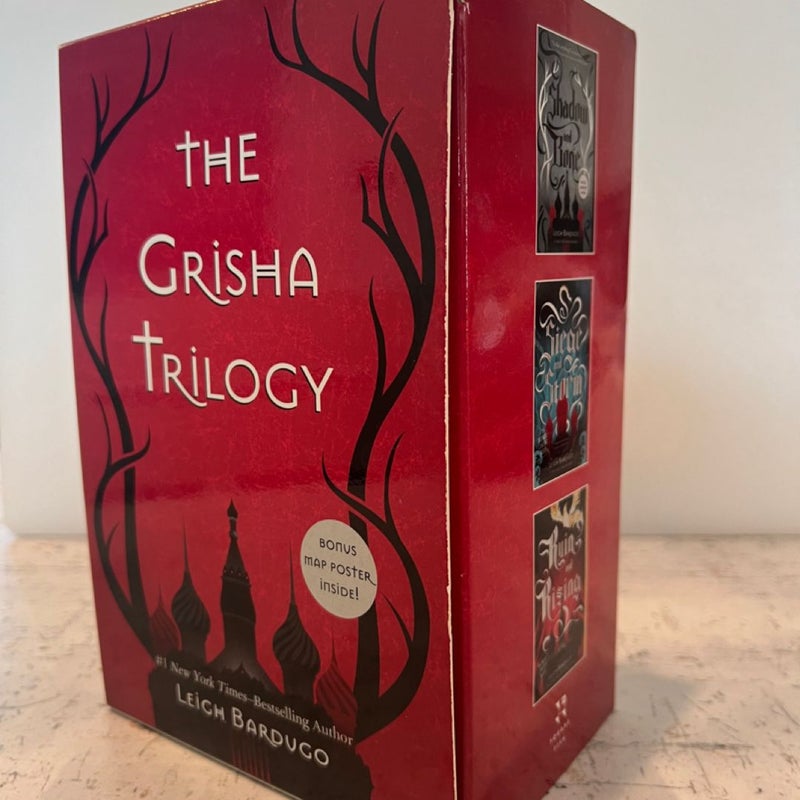 The Grisha Trilogy by Leigh Bardugo, Paperback | Pangobooks