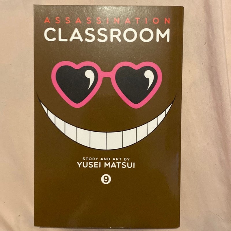 Assassination Classroom, Vol. 9