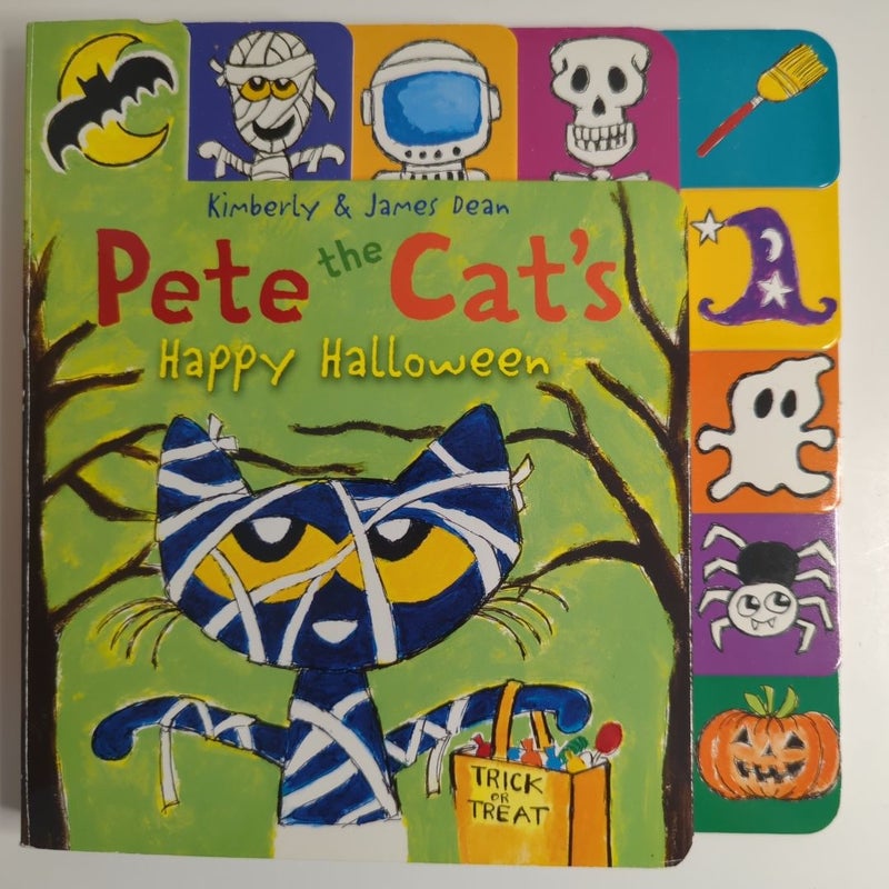 Pete the Cat's Happy Halloween