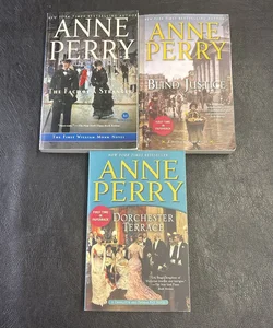 Anne Perry 3 paperback bundle