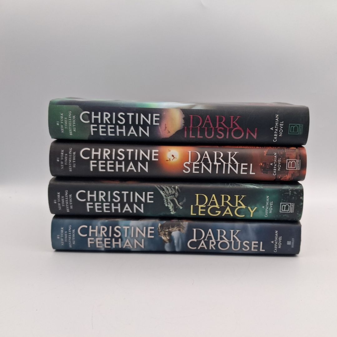 Bundle of 4 Carpathian Novels HC 1st Editions