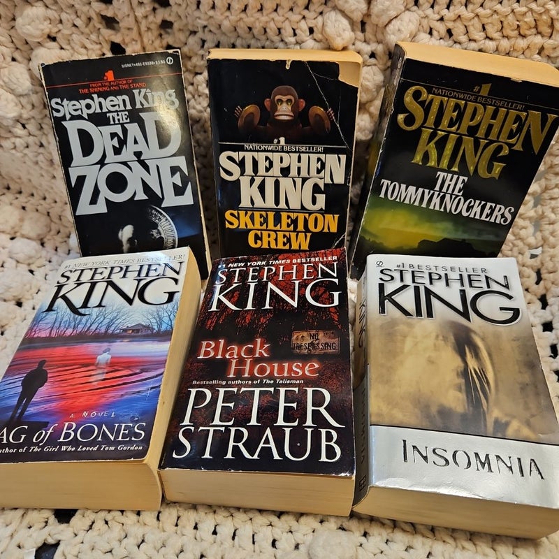 Stephen King Bundle 