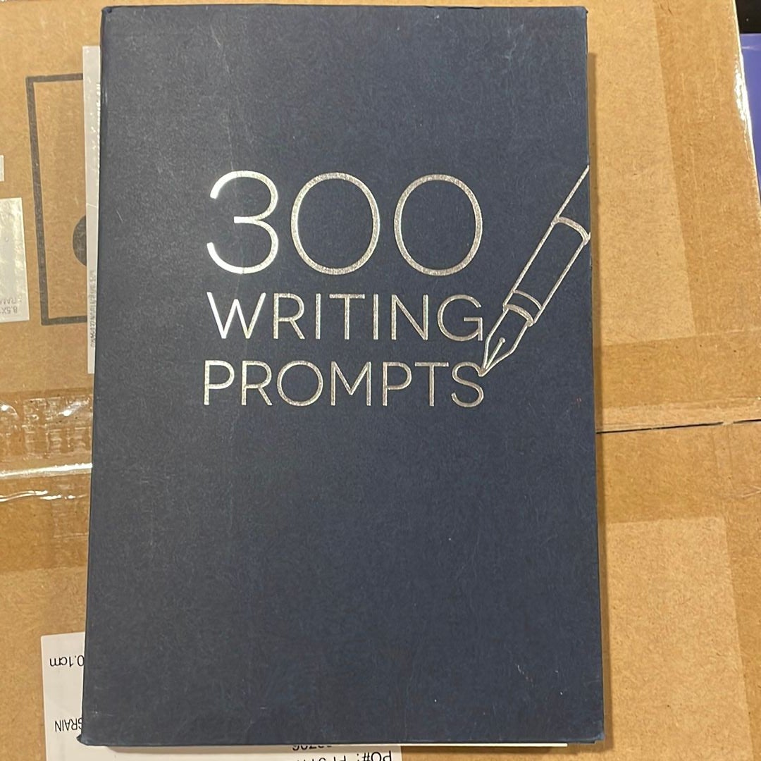 300 Writing Prompts - Medium