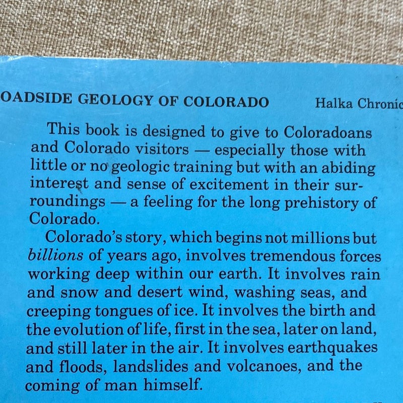 Roadside Geology of Colorado